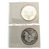 1987 American Eagle Silver Dollar