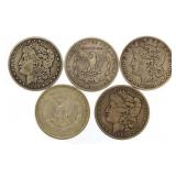 Mixed Date Morgan Silver Dollars