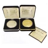 1999 American Eagle Silver Dollar w/Box