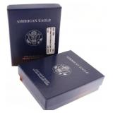 2001-West Point American Eagle Silver Proof