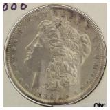 1886-P BU Morgan Silver Dollar