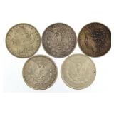 1921 Morgan Silver Dollars