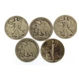 1920 Walking Liberty Silver Half Dolalrs *KEY Date