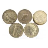 1922 Peace Silver Dollars
