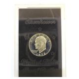 1972 & 1976 Bicentennial Eisenhower Silver Dollars