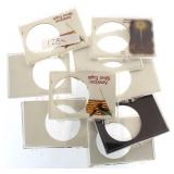 (9) American Eagle Plastic Holders