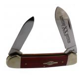 Case XX Red Canoe Knife