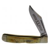 Case XX Burnt White Copperlock Knife