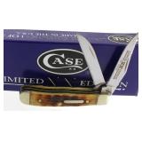 Case XX Dark Molasses Tiny Trapper Knife