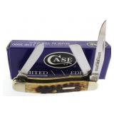 Case XX Dark Molasses Medium Stockman Knife