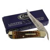 Case XX Dark Molasses Russlock Knife