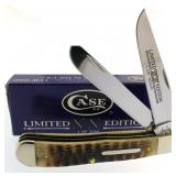 Case XX Dark Molasses Trapper Knife