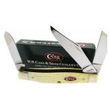 Case XX Natural Bone Stockman Knife