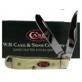 Case XX Natural Bone Tiny Trapper Knife