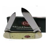 Case XX Natural Bone Canoe Knife