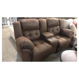 Washington XL DBL Reclining Love Seat