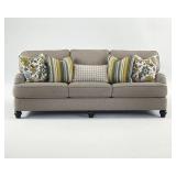 Ashley 255 Hariston Gray Sofa & Love Seat