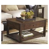 Ashley T477-13 Lift Top Coffee Table