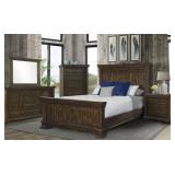 King Elements Tobacco 5 pc XL Bedroom Suite