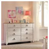 Ashley B267-21 Willowtown Youth Dresser Base