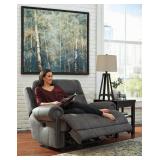 Ashley 38401 XL 55" Zero Wall Wide Seat Recliner