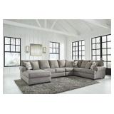 Ashley 414 Renchen 4 pc Sectional w/Chaise