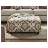 Fusion 2600 Quinn Twilight Designer Ottoman