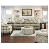 Fusion 4200/10 Boho Weave Birch Sofa & Love Seat