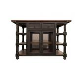 Elements Matthew Solid Wood Kitchen Island