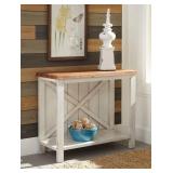 A4000154 Abramsland Farmhouse 36" Console Table