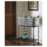 Ashley A4000084 Metal Beverage Tub