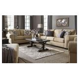 Ashley 849 Designer 102" Sofa & Love Seat