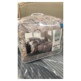 King - $240 JC Home 7 pc Comforter Set