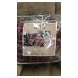 King - $340 Woolrich Plaid Comforter Set