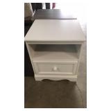 White Night Stand