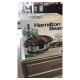 Hamilton Beach Stay & Go Slow Cooker