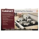 Cuisinart 12 pc Pro Stainless Steel Cookware