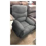 JC Home Micro Suede Recliner