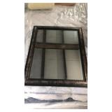 Bronze Beveled Mirror