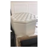 Tufted Storage Ottoman