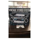 Vintage Stereo Set