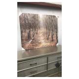 Large Gallery Wrapped Canvas