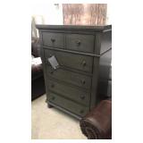 Ashley Gray Highboy Chest