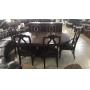 $6480 Bernhardt Oval Table & 6 Chairs