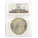 1899-O MS66 Morgan Silver Dollar *KEY GRADE