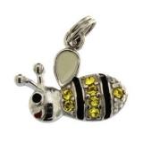 Sterling Silver Bumble Bee Pendant