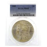 1885-P MS65 Morgan Silver Dollar *KEY Grade