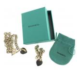 Genuine Tiffany & Co Necklace & Bracelet Set