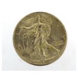 1942 Choice BU Walking Liberty Silver Half Dollar