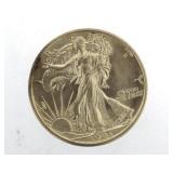 1943 Choice BU Walking Liberty Silver Half Dollar